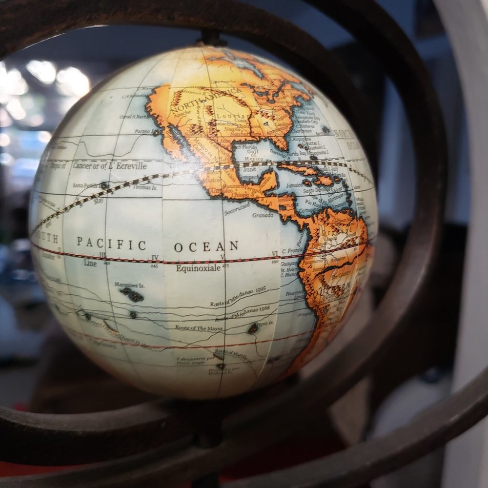 Rotating Globe - Picture 3 of 3